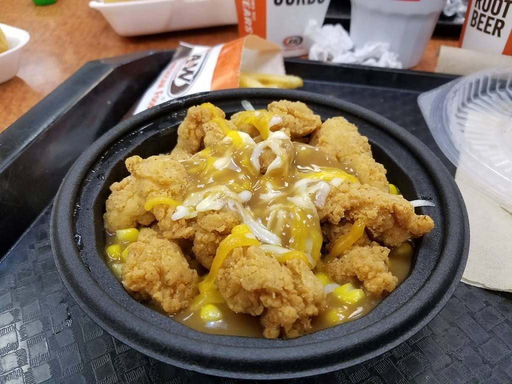 A&W All-American Food | restaurant | 6620 S Scatterfield Rd, Anderson, IN 46013, USA | 7656438343 OR +1 765-643-8343