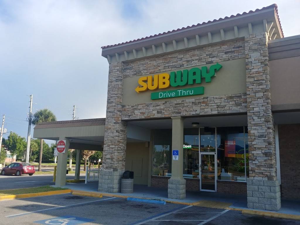 Subway | restaurant | 1001 S Dillard St, Winter Garden, FL 34787, USA | 4078772662 OR +1 407-877-2662