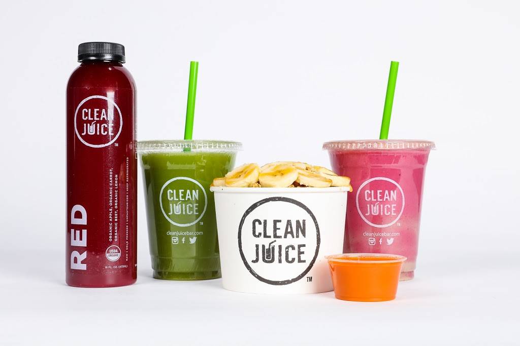 Clean Juice | restaurant | 1329 Broadcloth St Suite 104, Fort Mill, SC 29715, USA | 8035470102 OR +1 803-547-0102
