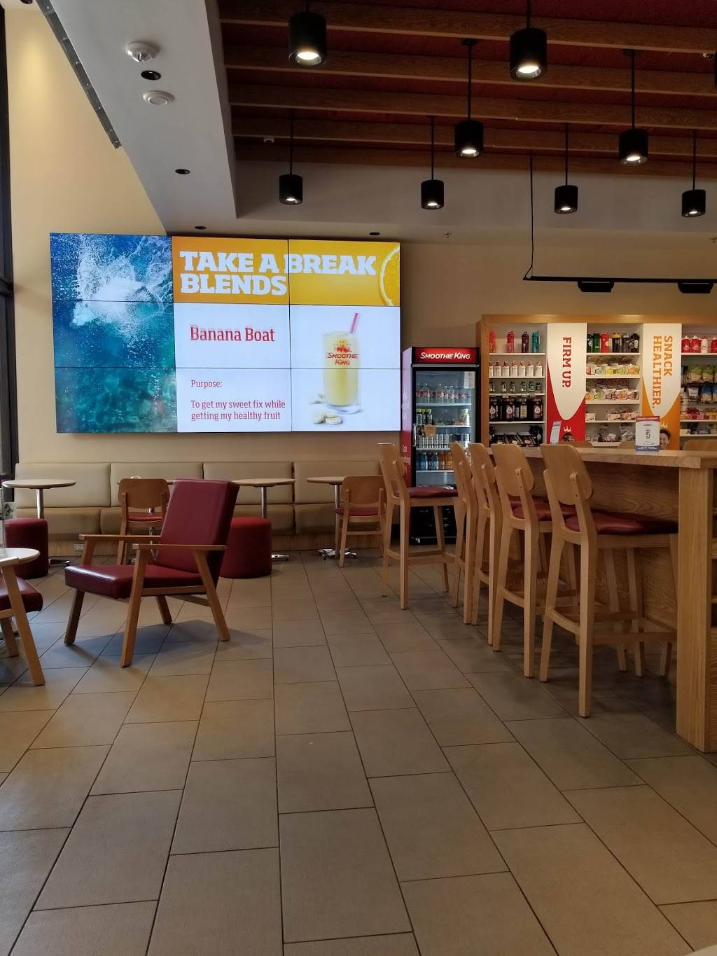 Smoothie King | meal delivery | 601 Poydras St Suite D, New Orleans, LA 70130, USA | 5045237348 OR +1 504-523-7348