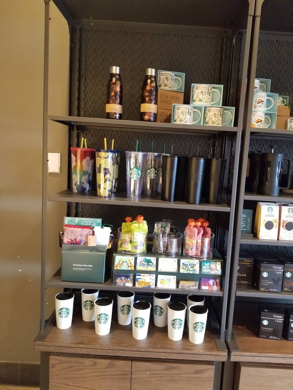 Starbucks | cafe | 12500 Memorial Dr, Houston, TX 77024, USA | 7136479824 OR +1 713-647-9824
