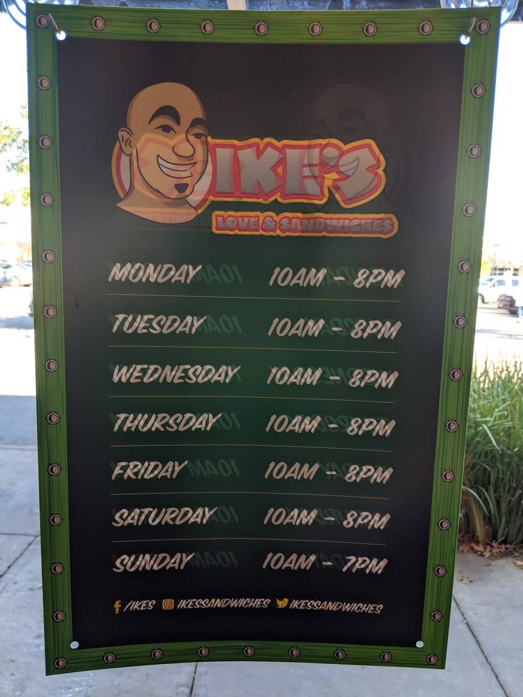 Ikes Sandwiches | restaurant | 201 University Oaks Blvd Ste 1340, Round Rock, TX 78665, USA | 5125025873 OR +1 512-502-5873