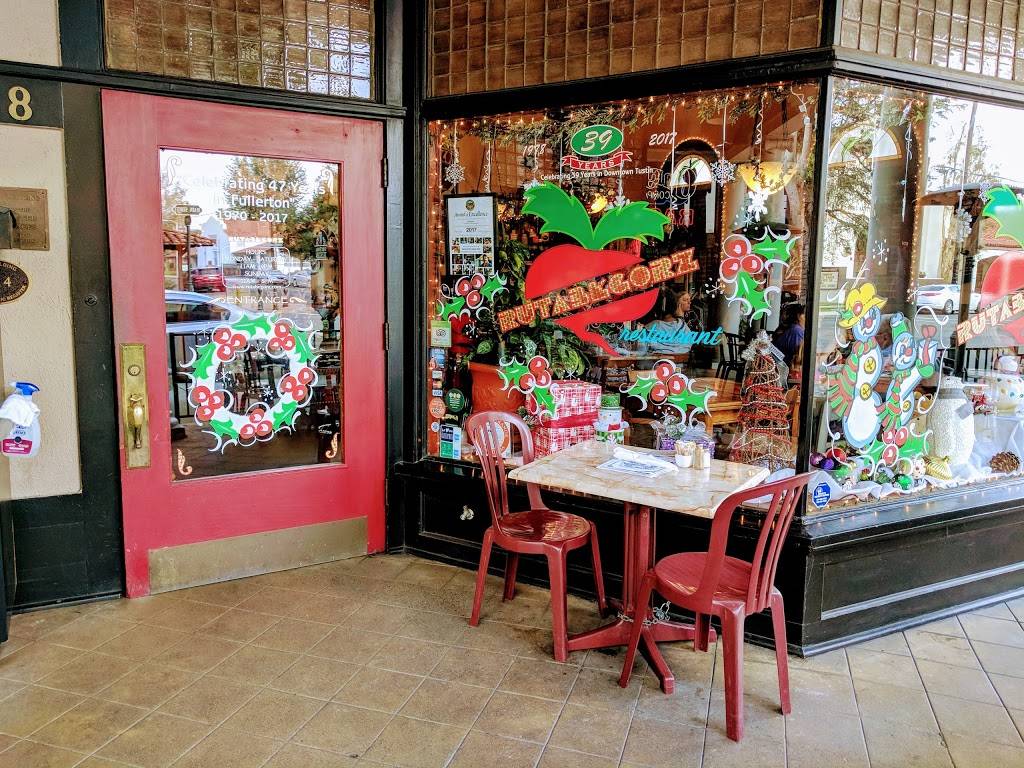 Rutabegorz | restaurant | 158 W Main St, Tustin, CA 92780, USA | 7147319807 OR +1 714-731-9807