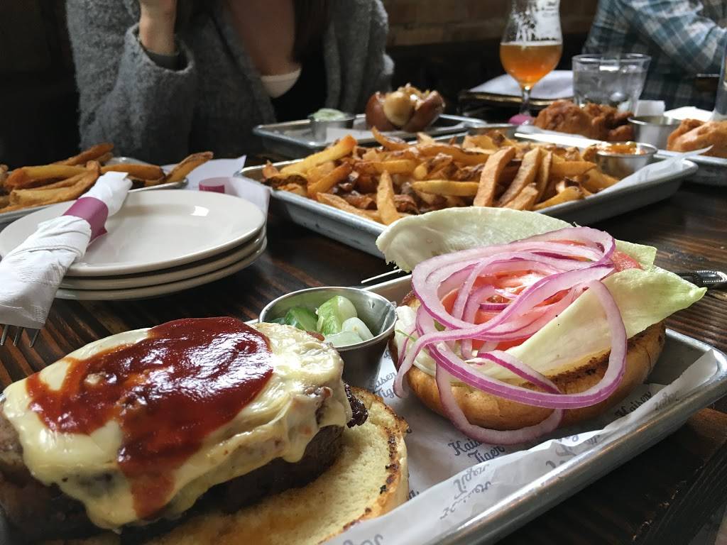 Kaiser Tiger | restaurant | 1415 W Randolph St, Chicago, IL 60601, USA | 3122433100 OR +1 312-243-3100