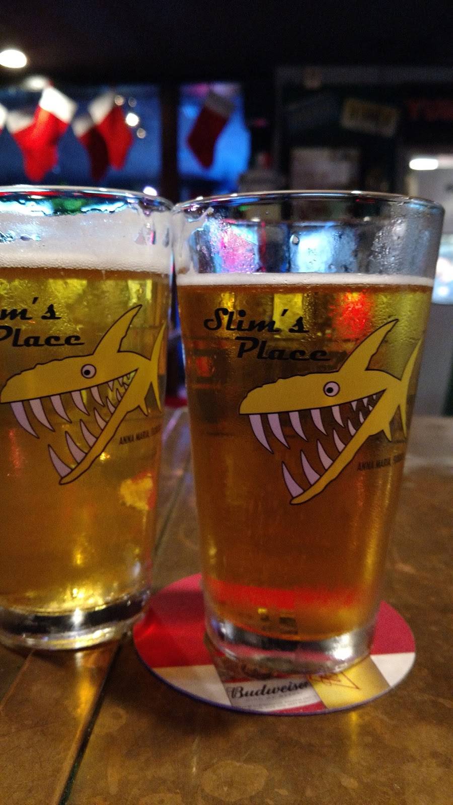 Slims Place | restaurant | 9701 Gulf Dr, Anna Maria, FL 34216, USA | 9415674056 OR +1 941-567-4056