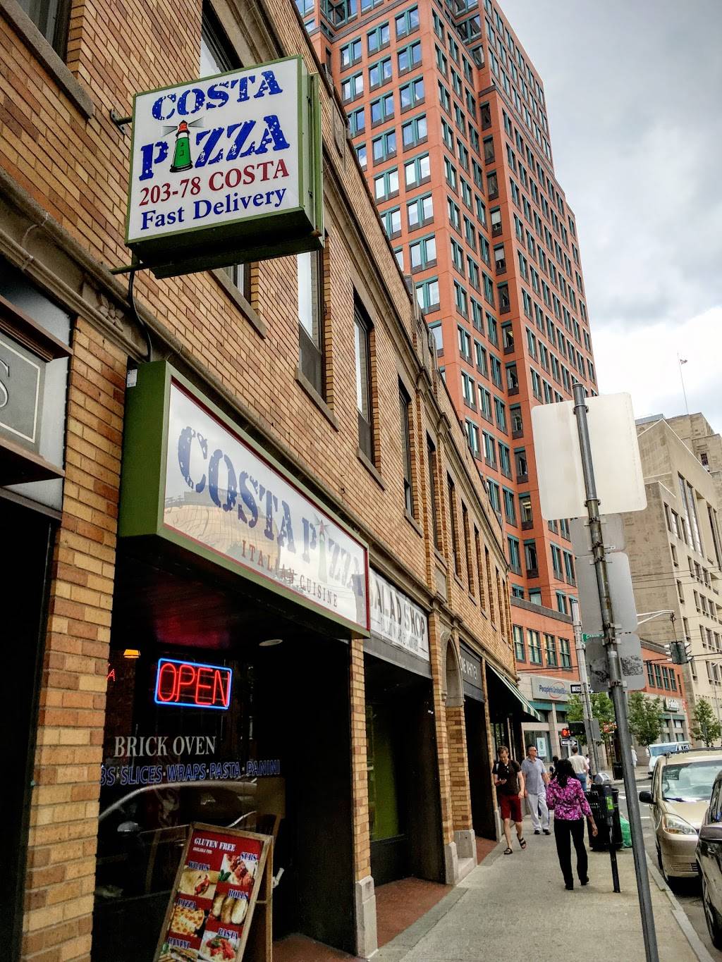 Costa Pizza | meal takeaway | 9 Whitney Ave #1, New Haven, CT 06510, USA | 2037826782 OR +1 203-782-6782