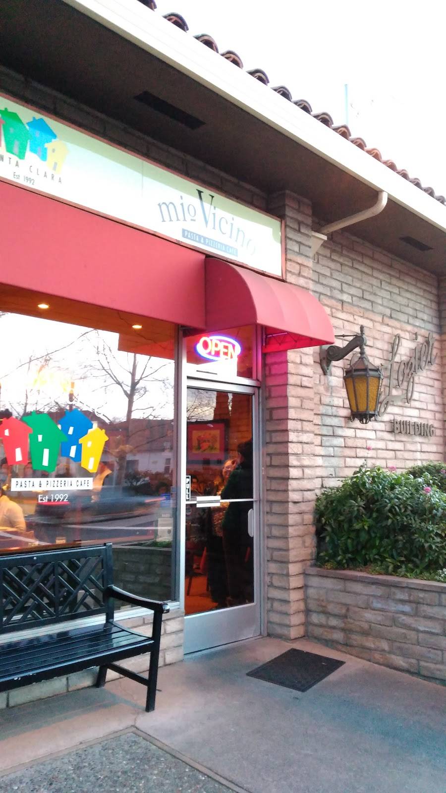 Mio Vicino | restaurant | 1290 Benton St, Santa Clara, CA 95050, USA | 4082419414 OR +1 408-241-9414