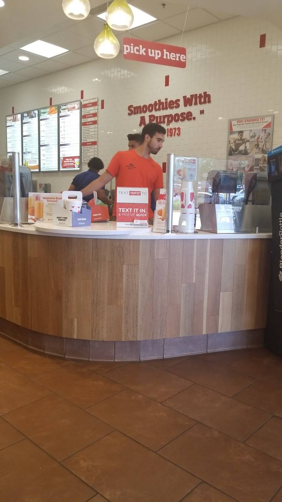 Smoothie King | restaurant | 4296 Merchant Plaza, Woodbridge, VA 22192, USA | 7038975464 OR +1 703-897-5464
