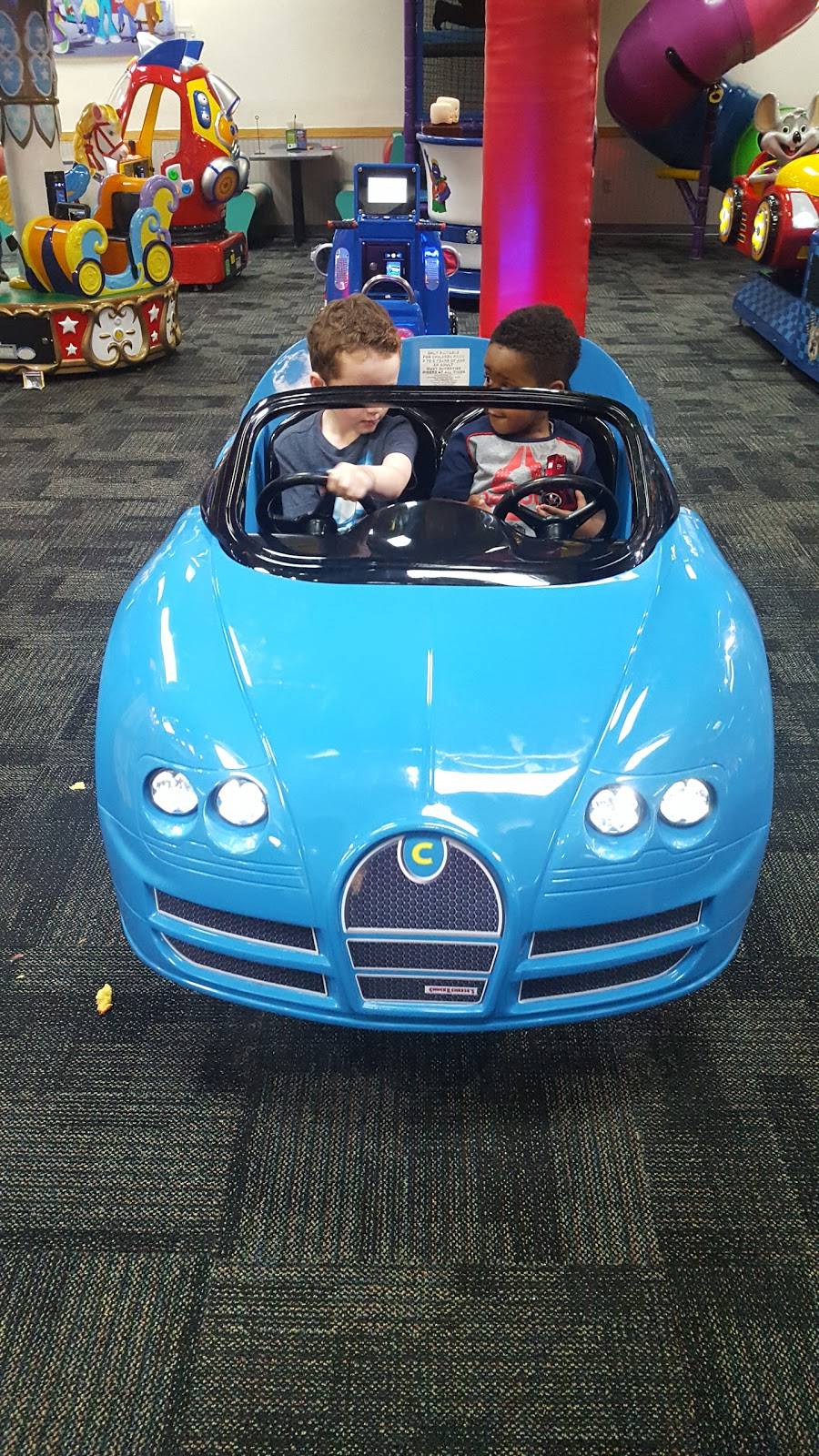 Chuck E. Cheeses | restaurant | 3601 Silverside Rd, Wilmington, DE 19810, USA | 3024784420 OR +1 302-478-4420