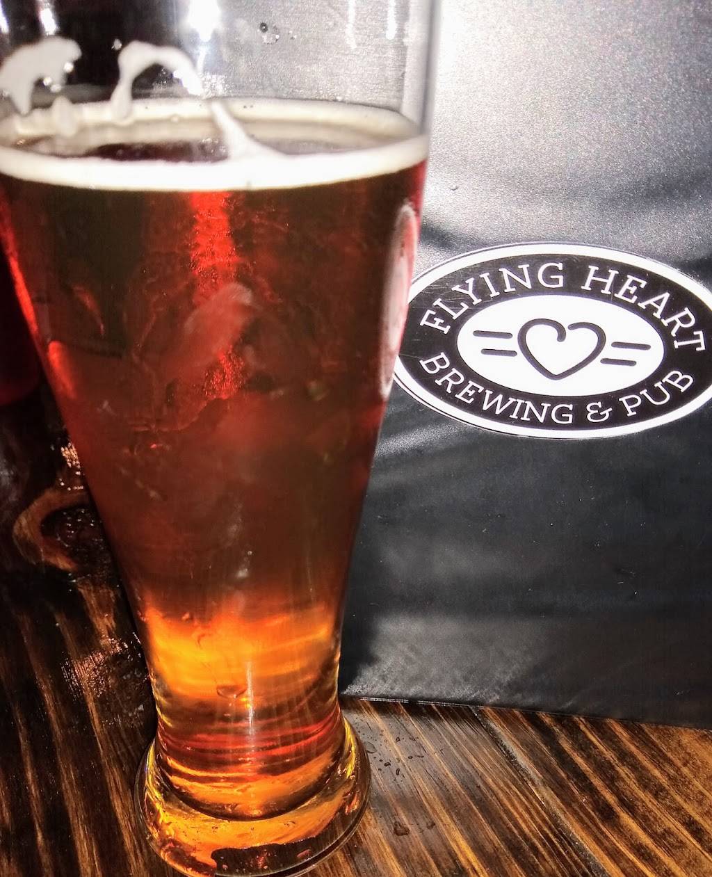 Flying Heart Brewing & Pub | restaurant | 700 Barksdale Blvd, Bossier City, LA 71111, USA | 3185847039 OR +1 318-584-7039