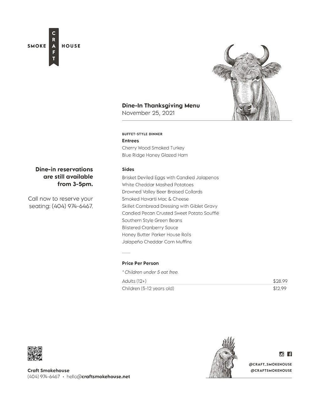 Craft Smokehouse Events & Catering | restaurant | 650 Henderson Dr Suite 403, Cartersville, GA 30120, USA | 6785765896 OR +1 678-576-5896