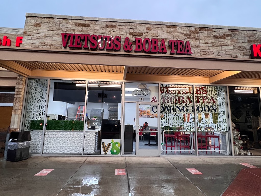 Vietsubs & Boba Tea - Summerwood | restaurant | 12680 W Lake Houston Pkwy #510, Houston, TX 77044, USA | 3465086902 OR +1 346-508-6902