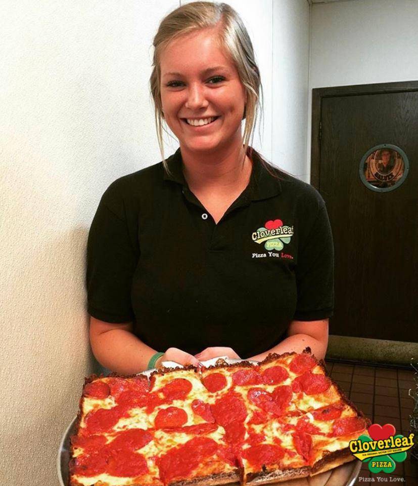 Cloverleaf Pizza | restaurant | 34720 23 Mile Rd, Chesterfield, MI 48047, USA | 5868422100 OR +1 586-842-2100