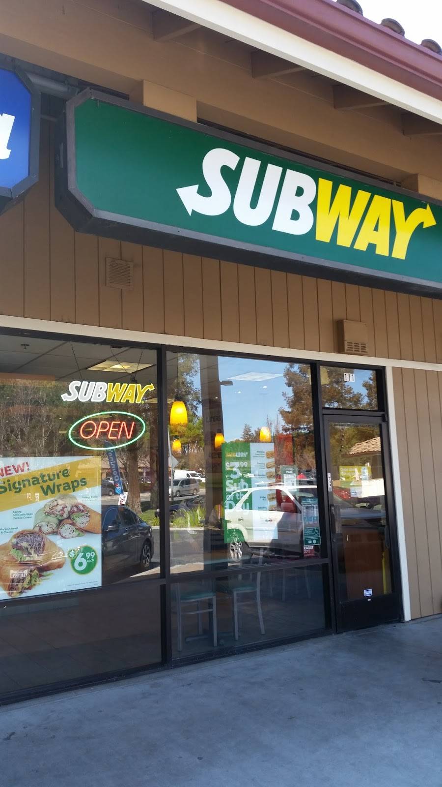 Subway Restaurants | restaurant | 1710 Berryessa Rd #111, San Jose, CA 95133, USA | 4082585557 OR +1 408-258-5557