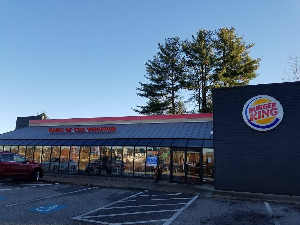 Burger King | restaurant | 25 Tilton Rd, Tilton, NH 03276, USA | 6032868573 OR +1 603-286-8573