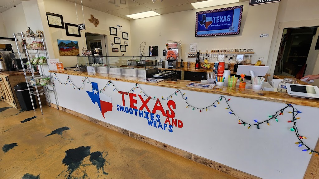 Texas Smoothies and Wraps | restaurant | 13948 Nacogdoches Rd, San Antonio, TX 78217, USA | 2109770111 OR +1 210-977-0111