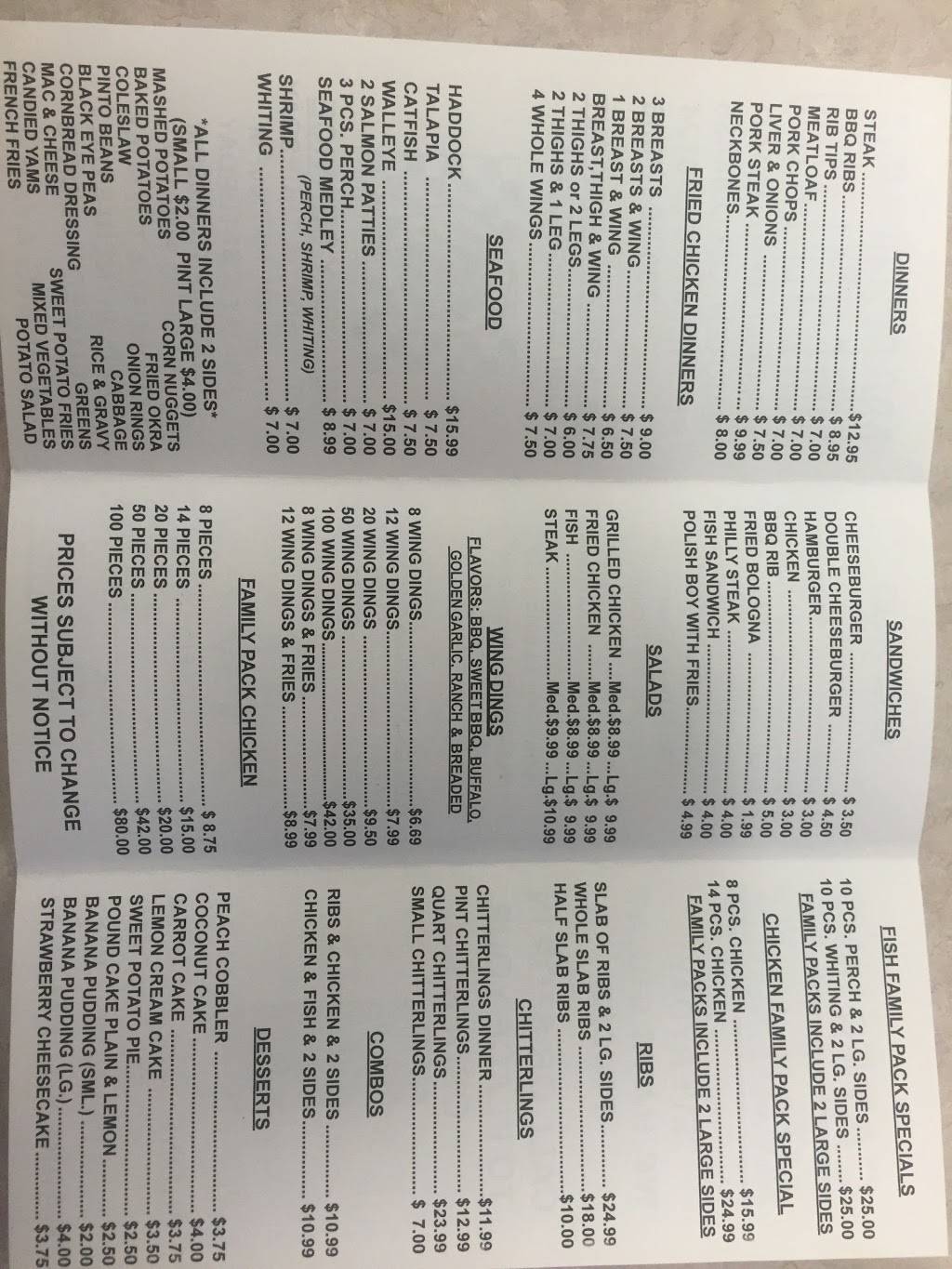 RBG Eatery | restaurant | 1958 Palmyra Rd SW, Warren, OH 44485, USA | 3303930724 OR +1 330-393-0724