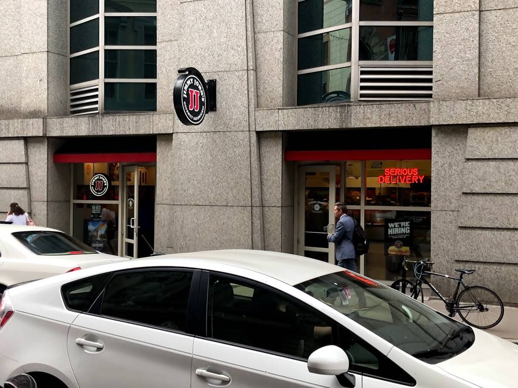 Jimmy Johns | meal delivery | 424 Church St ste 102-104, Nashville, TN 37219, USA | 6154016015 OR +1 615-401-6015