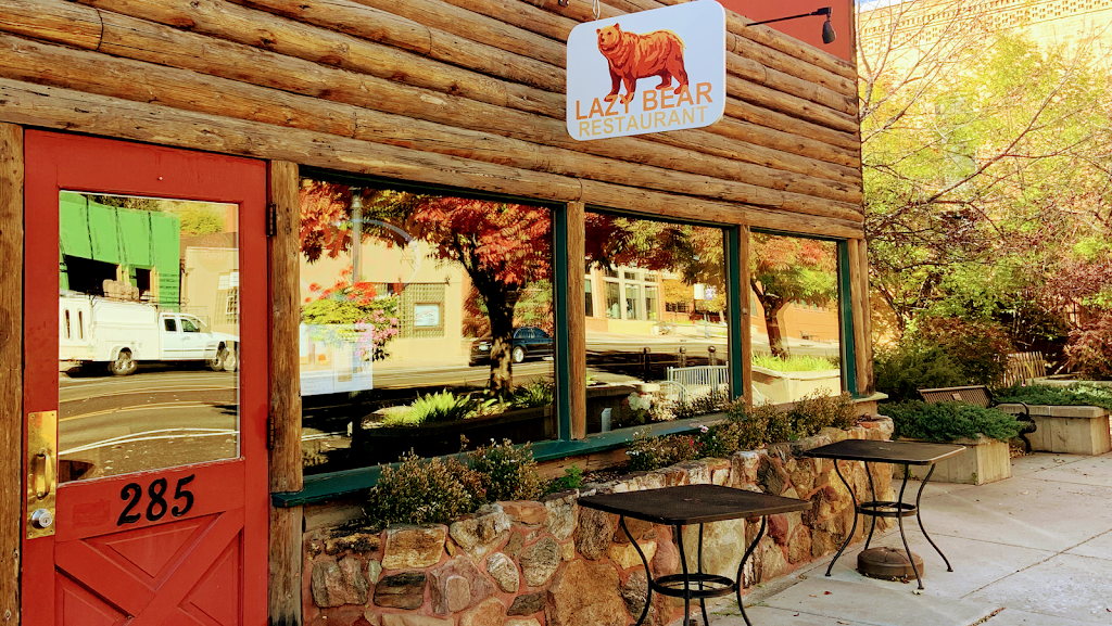 The Lazy Bear Restaurant | restaurant | 285 W Main St, New Castle, CO 81647, USA | 9709842327 OR +1 970-984-2327
