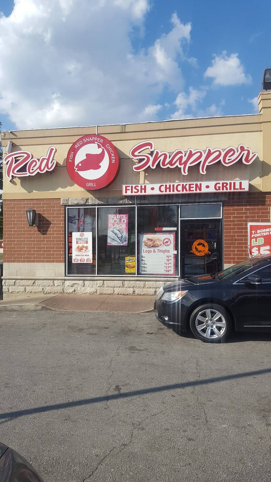 Red Snapper Fish Chicken | restaurant | 400 E 83rd St, Chicago, IL 60619, USA | 7736517100 OR +1 773-651-7100