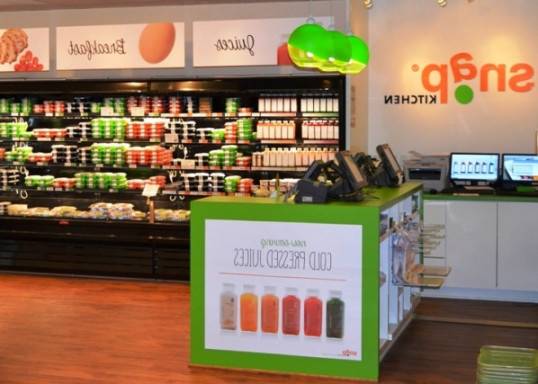 Snap Kitchen | restaurant | 500 Dallas St, Houston, TX 77002, USA | 7136596700 OR +1 713-659-6700