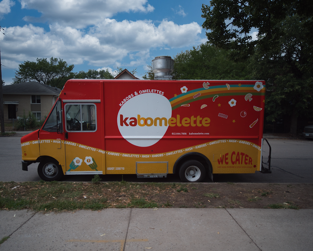 Kabomelette Food Truck | restaurant | 3507 23rd Ave S, Minneapolis, MN 55407, USA | 6126447856 OR +1 612-644-7856