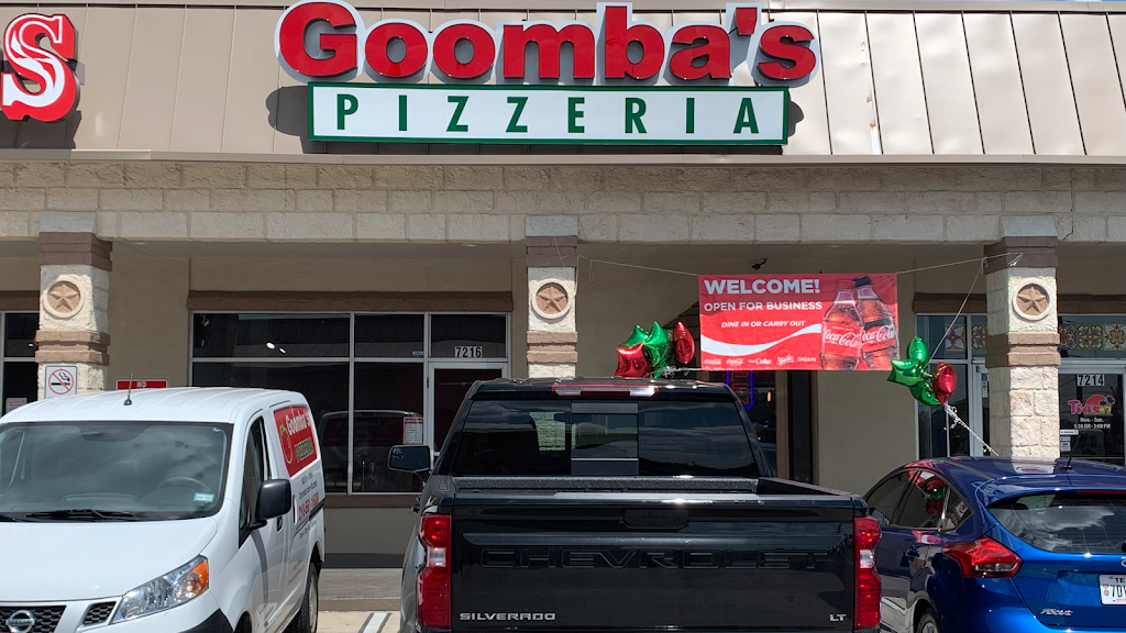 Goombas Pizzeria - San Antonio | restaurant | 7216 Blanco Rd, San Antonio, TX 78216, USA | 2109571186 OR +1 210-957-1186