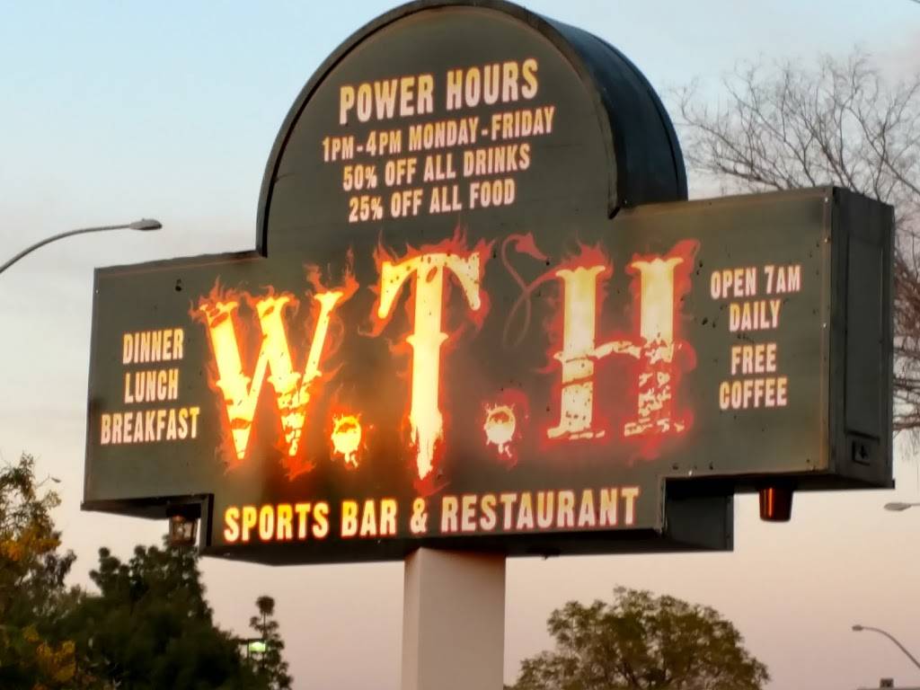 What the Hell Bar & Grill | restaurant | 7303 E Main St Ste 115, Mesa, AZ 85207, USA | 4803806000 OR +1 480-380-6000