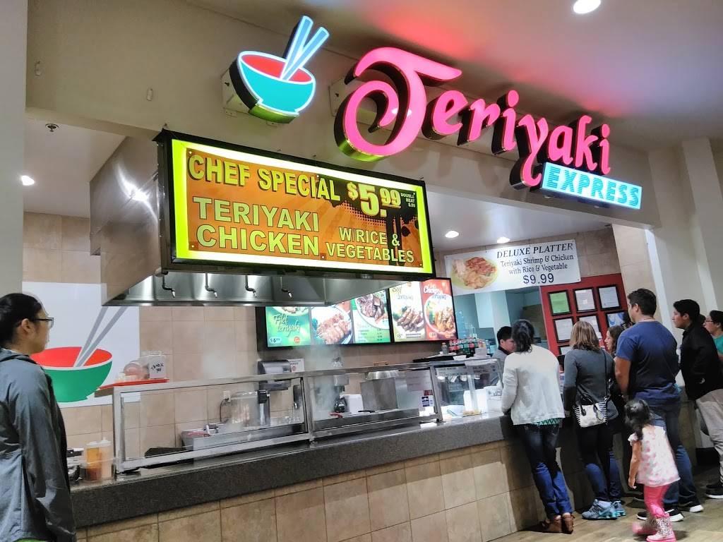 Teriyaki Express | restaurant | 736 Brookwood Village, Birmingham, AL 35209, USA | 2058707260 OR +1 205-870-7260