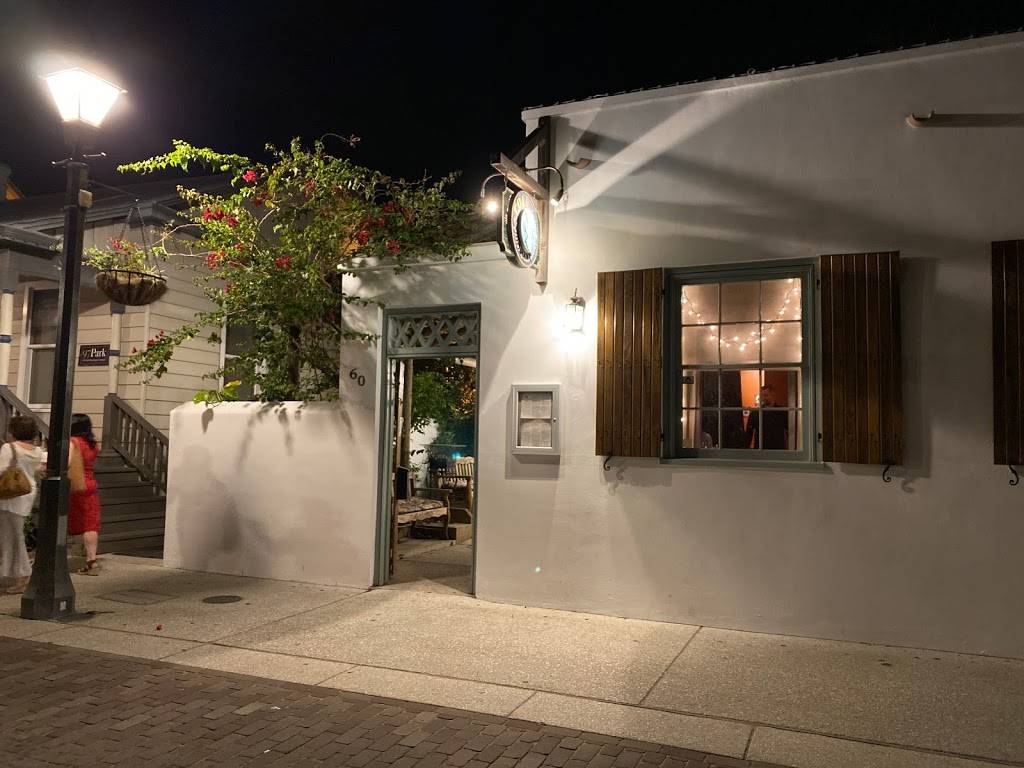 Collage | restaurant | 60 Hypolita St, St. Augustine, FL 32084, USA | 9048290055 OR +1 904-829-0055