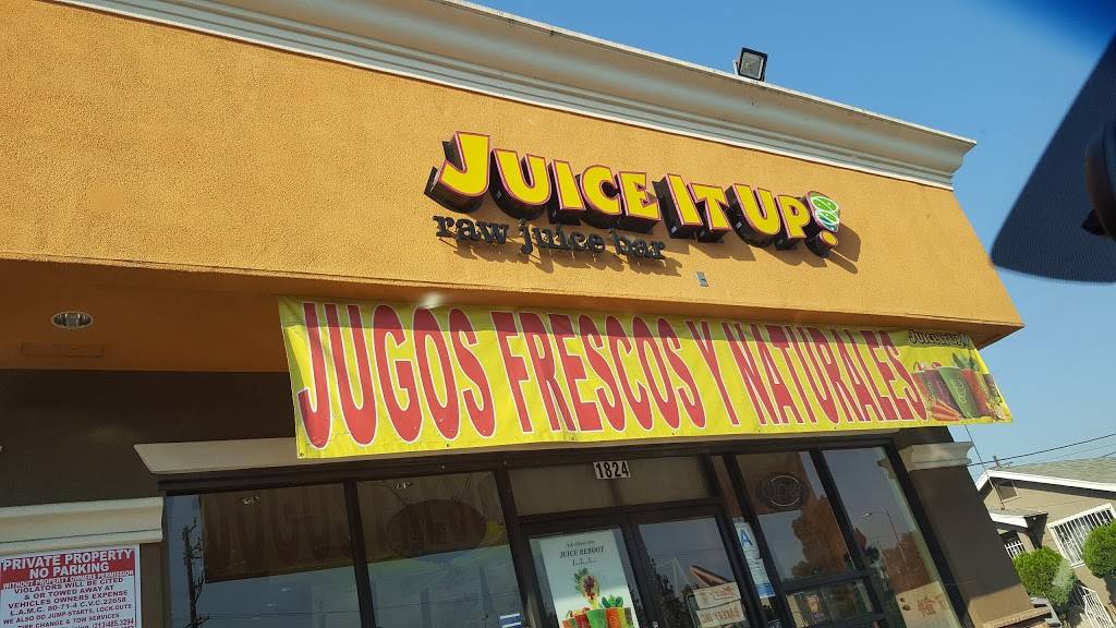 Juice It Up! | restaurant | 1826 Marengo St, Los Angeles, CA 90033, USA | 3232252975 OR +1 323-225-2975