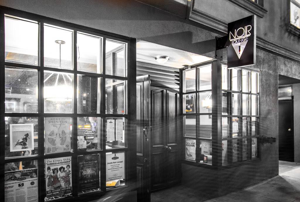 Noir Lounge | restaurant | 581 Hayes St, San Francisco, CA 94102, USA | 4154316647 OR +1 415-431-6647