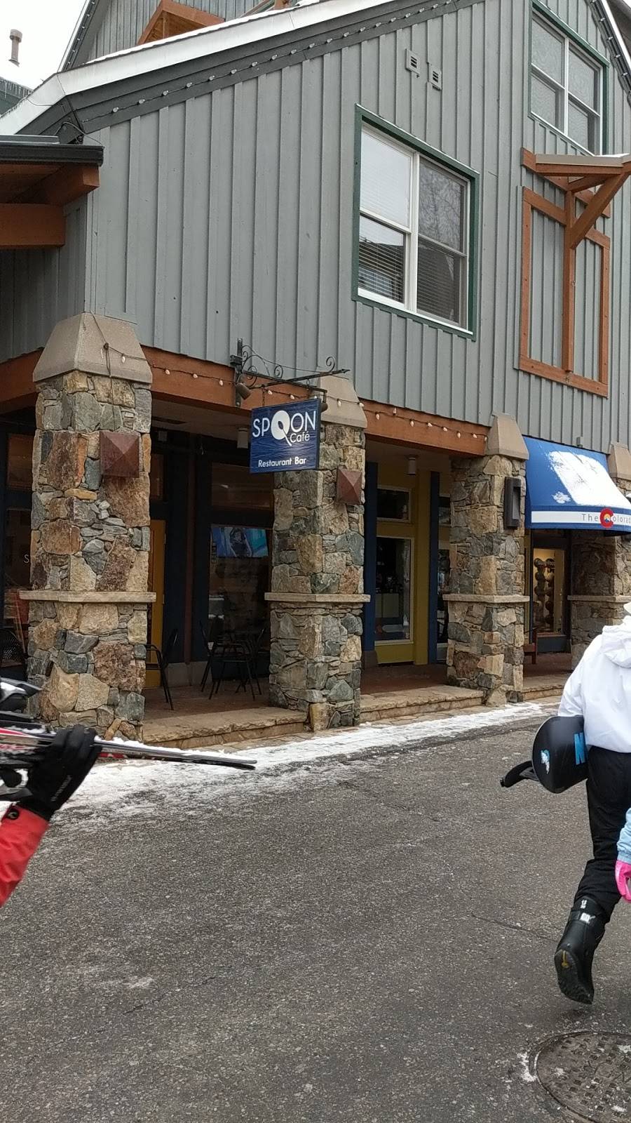 Spoon Cafe | cafe | 195 River Run Rd, Keystone, CO 80435, USA | 9704689394 OR +1 970-468-9394