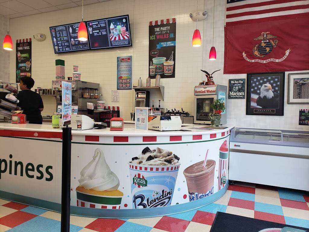 Ritas Italian Ice & Frozen Custard | restaurant | 8204 Tryon Woods Dr #112, Cary, NC 27518, USA | 9842000723 OR +1 984-200-0723
