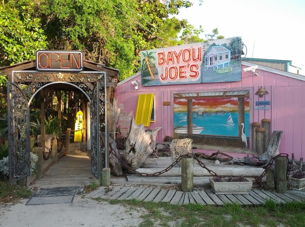 Bayou Joes Marina & Grill | restaurant | 112A E 3rd Ct, Panama City, FL 32401, USA | 8507636442 OR +1 850-763-6442