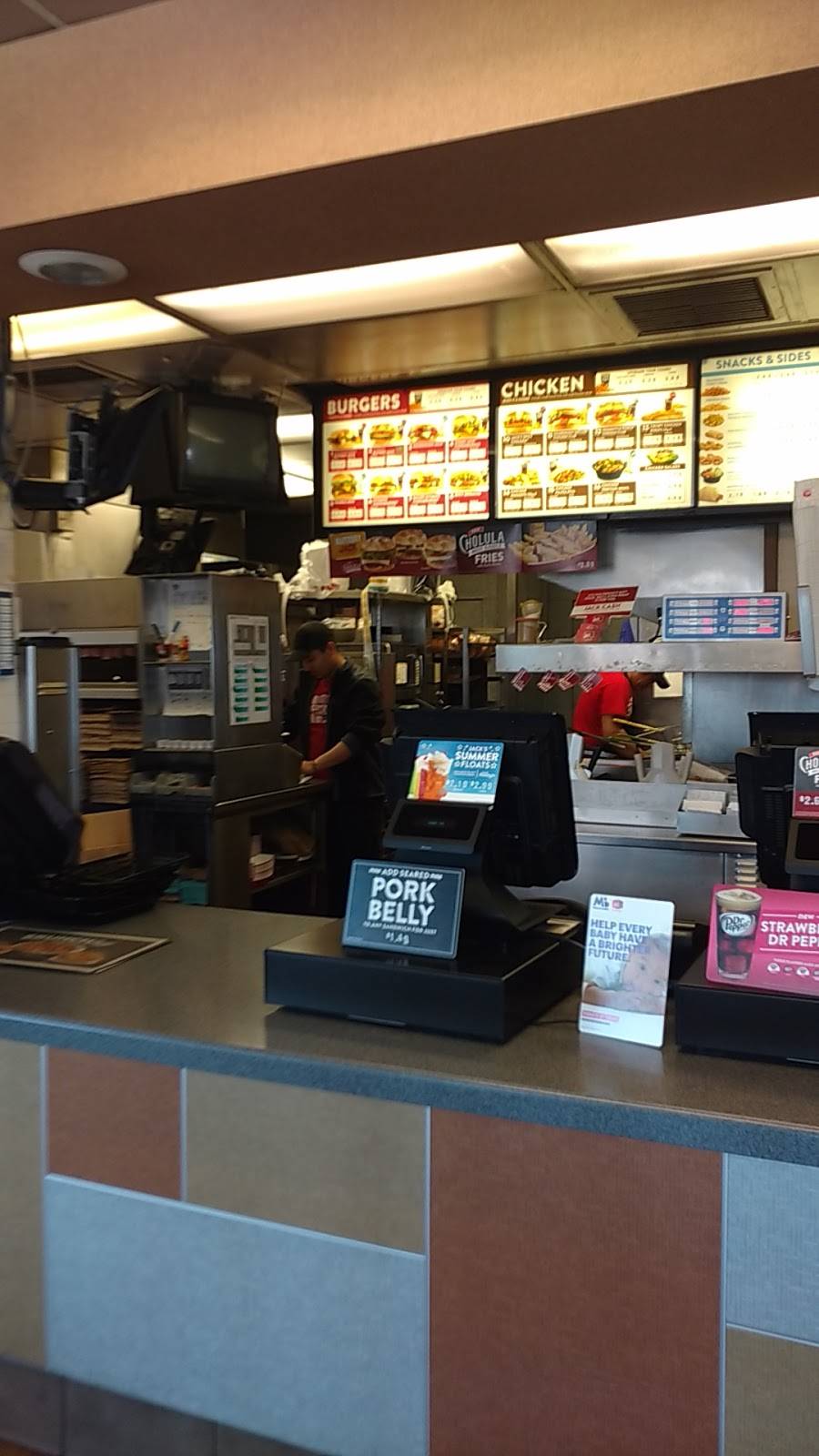 Jack in the Box | restaurant | 8971 Garden Grove Blvd, Garden Grove, CA 92844, USA | 7145371783 OR +1 714-537-1783