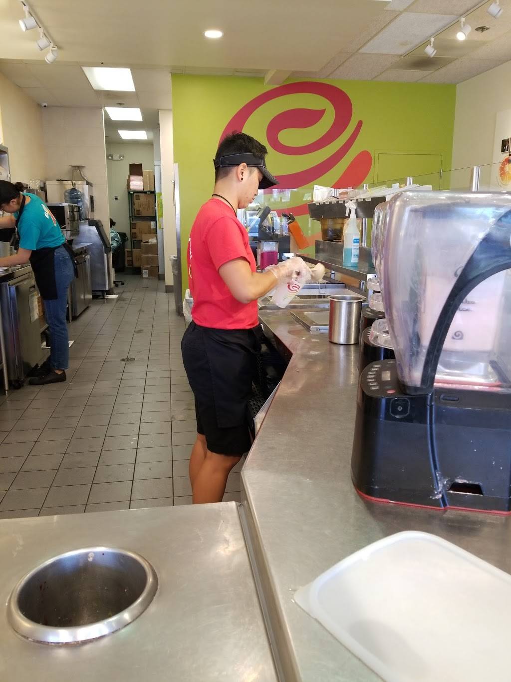 Jamba Juice Bonita Point Plaza | restaurant | 1451 E H St, Chula Vista, CA 91910, USA | 6192164301 OR +1 619-216-4301