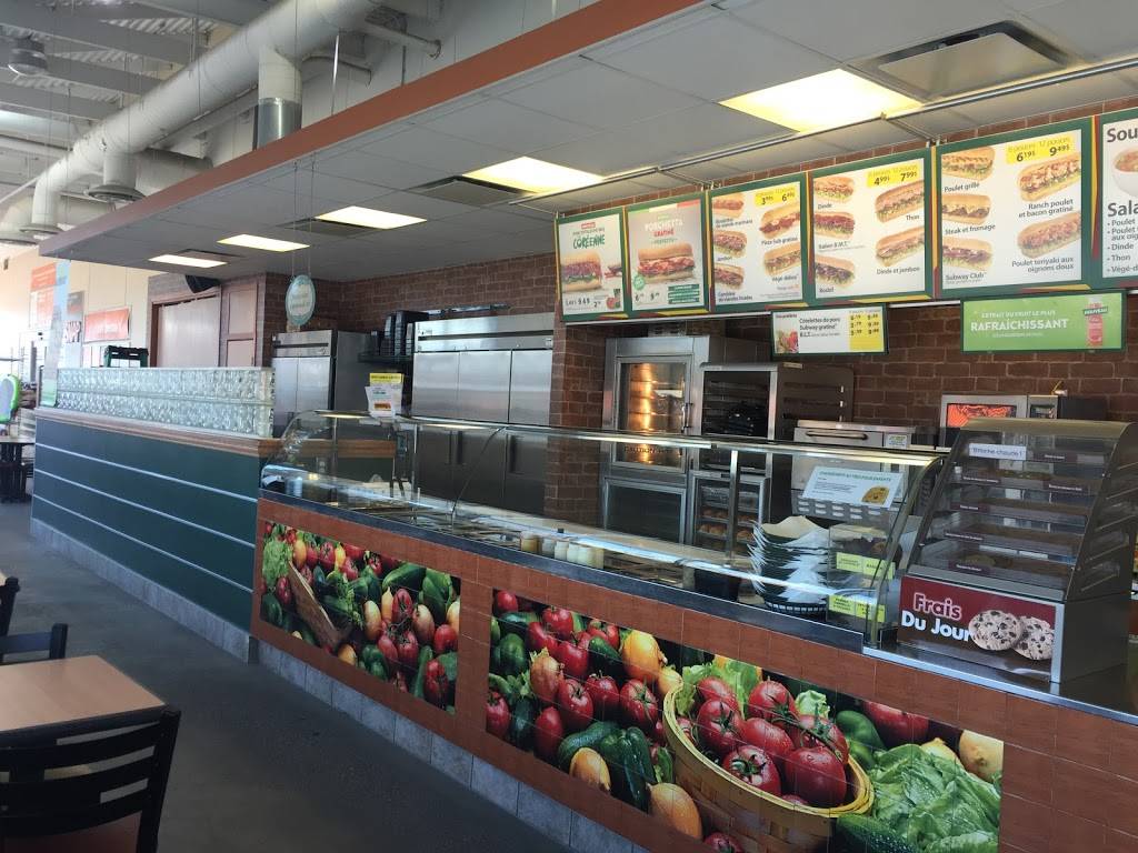 Restaurant SUBWAY | restaurant | 1355 Boulevard du Plateau-Saint-Joseph, Sherbrooke, QC J1L 3C5, Canada | 8193480550 OR +1 819-348-0550