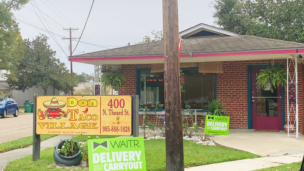 Don Taco Village | restaurant | 400 N Theard St, Covington, LA 70433, USA | 9858881828 OR +1 985-888-1828