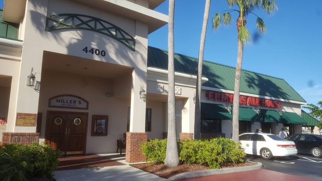 Millers Ale House - Ft Myers | restaurant | 4400 Kernel Cir, Fort Myers, FL 33916, USA | 2399314160 OR +1 239-931-4160