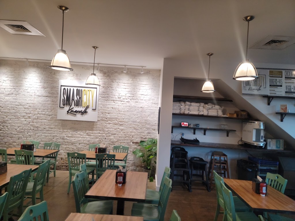 SmashCity Knoxville | restaurant | 211 S Central St, Knoxville, TN 37902, USA | 8654741941 OR +1 865-474-1941