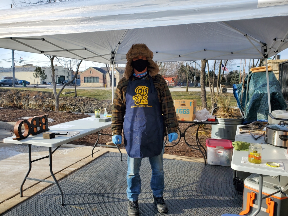 Big Eds Shed BBQ & Grill | restaurant | 1025 Wild Oak Dr, Lemont, IL 60439, USA | 7087056791 OR +1 708-705-6791