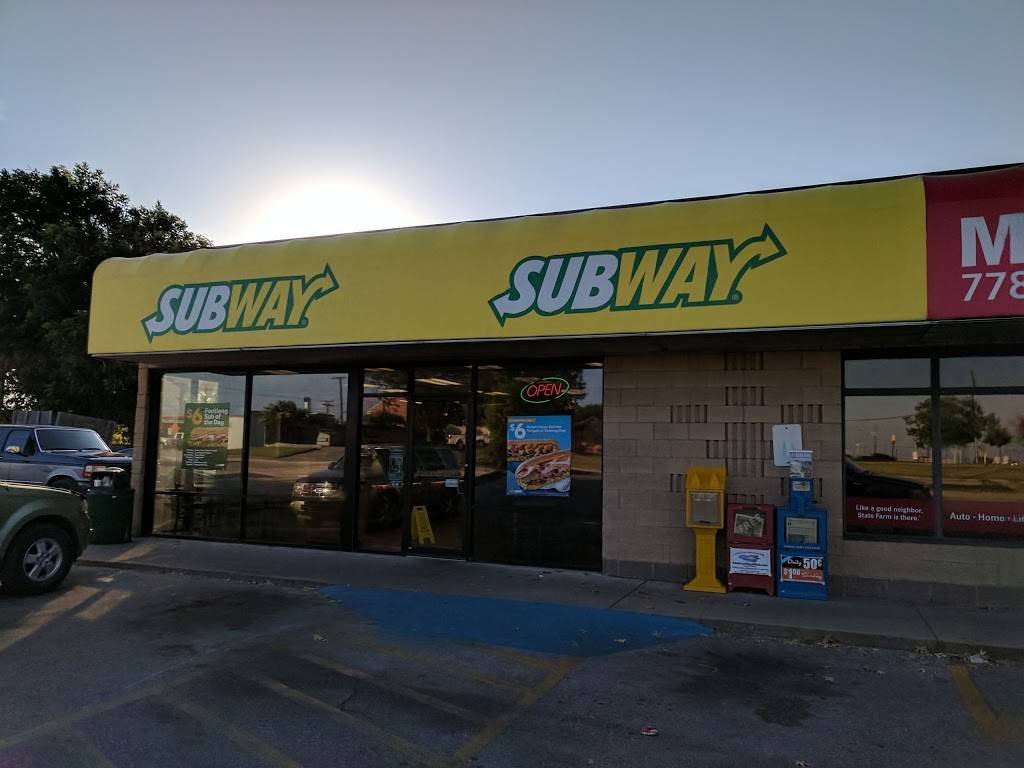 Subway Restaurants | restaurant | 3 N 29th St, Temple, TX 76504, USA | 2547421040 OR +1 254-742-1040