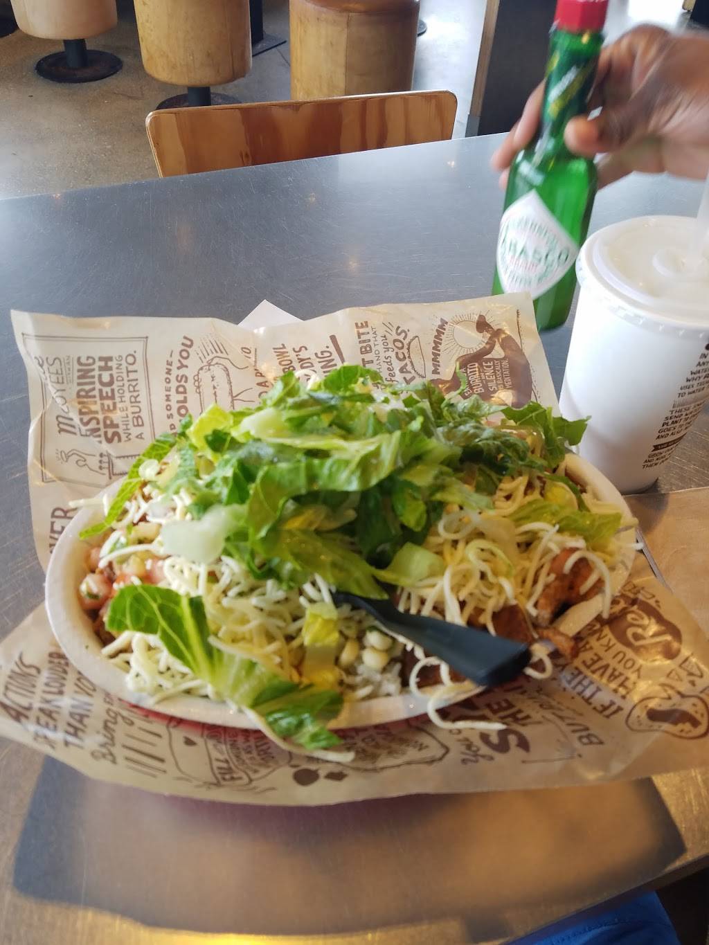 Chipotle Mexican Grill | restaurant | 5363B W Main St, Kalamazoo, MI 49009, USA | 2693827011 OR +1 269-382-7011