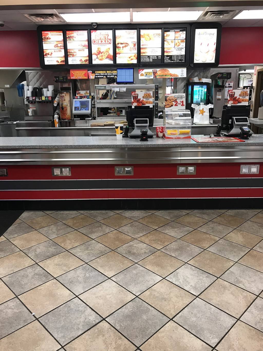 Hardees | restaurant | 451 Mills Ave # 29, Greenville, SC 29605, USA | 8642355491 OR +1 864-235-5491