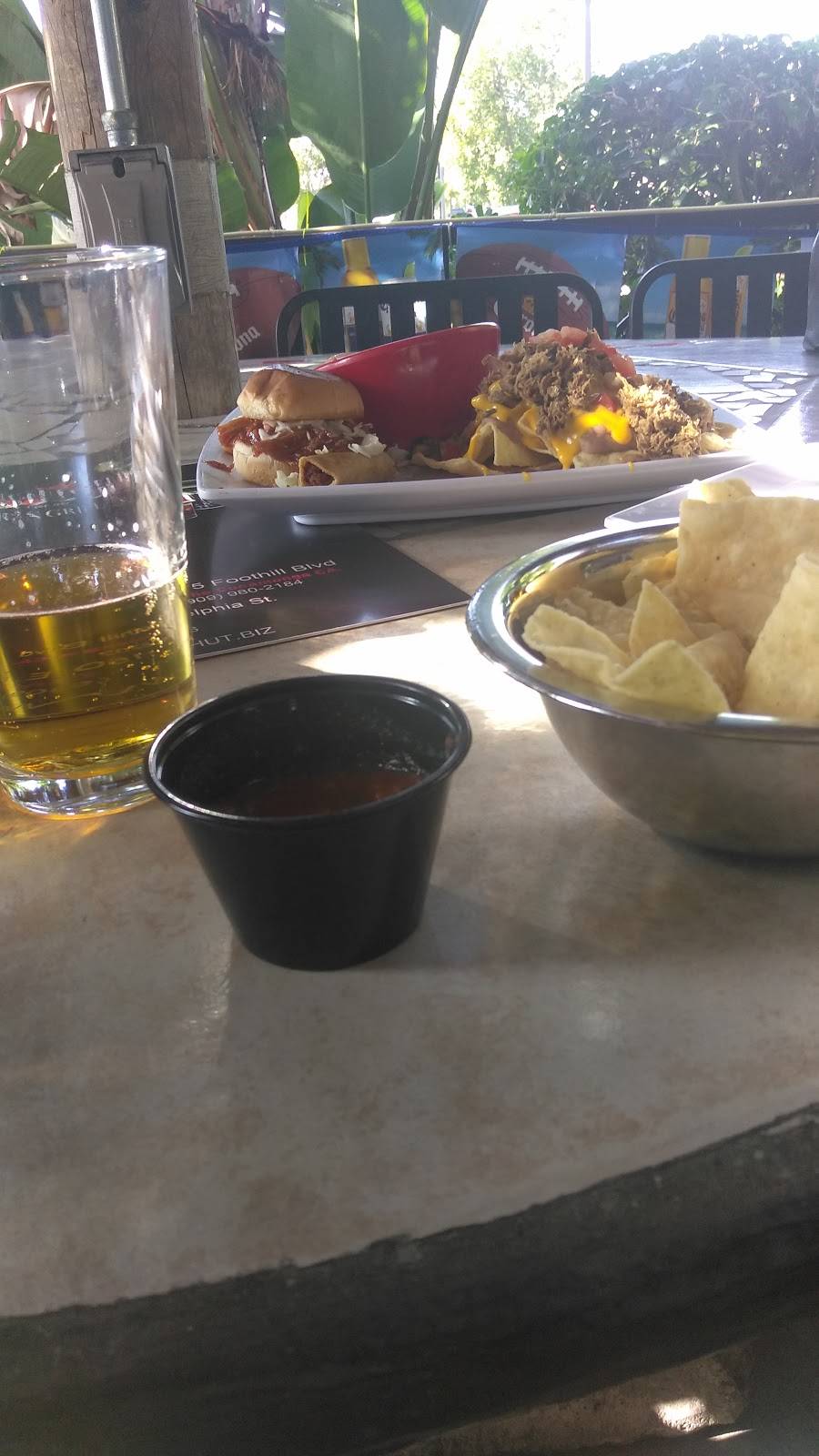 Taco Hut | restaurant | 11815 Foothill Blvd Suite E, Rancho Cucamonga, CA 91730, USA | 9099802184 OR +1 909-980-2184