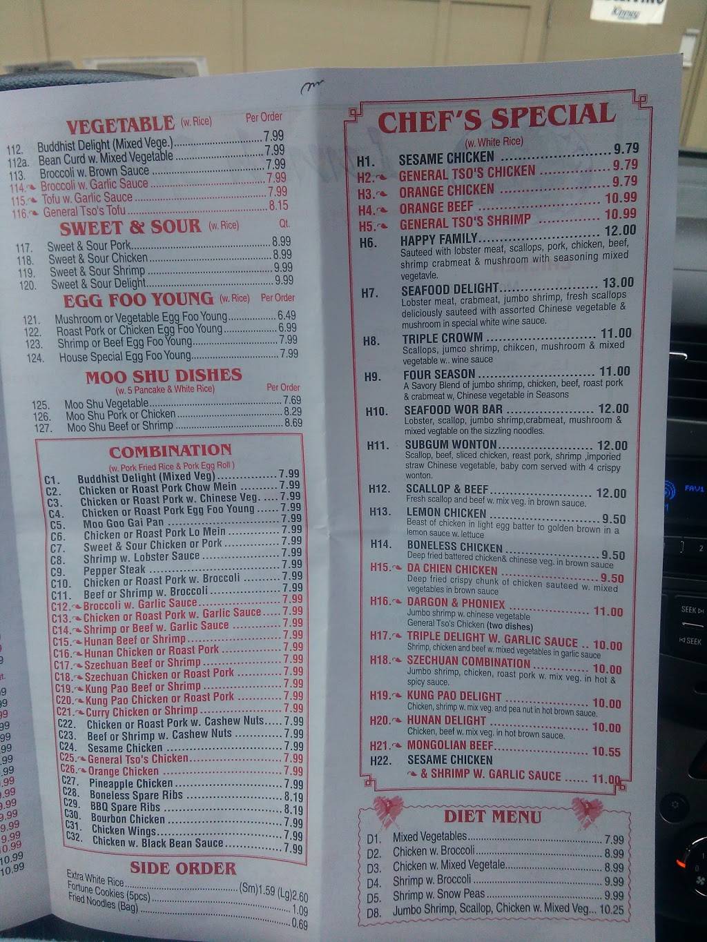 China King | restaurant | 524 Genesee Turnpike, Chittenango, NY 13037, USA | 3156876300 OR +1 315-687-6300