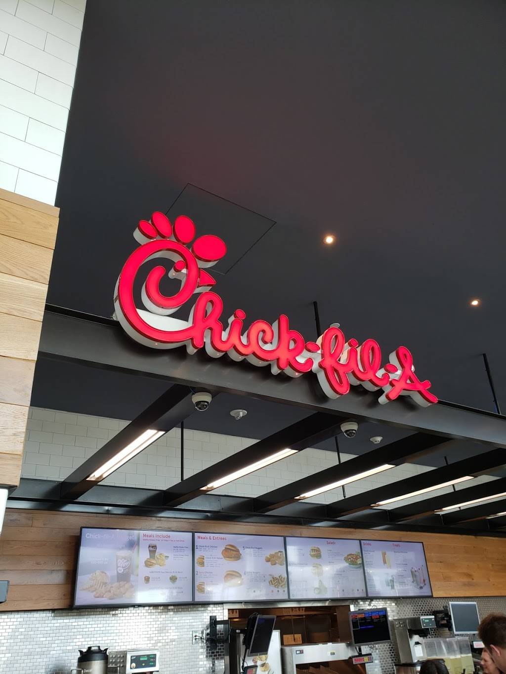 Chick-fil-A | restaurant | 1 Airline Dr, North Terminal Head House, Kenner, LA 70062, USA | 5044635500 OR +1 504-463-5500