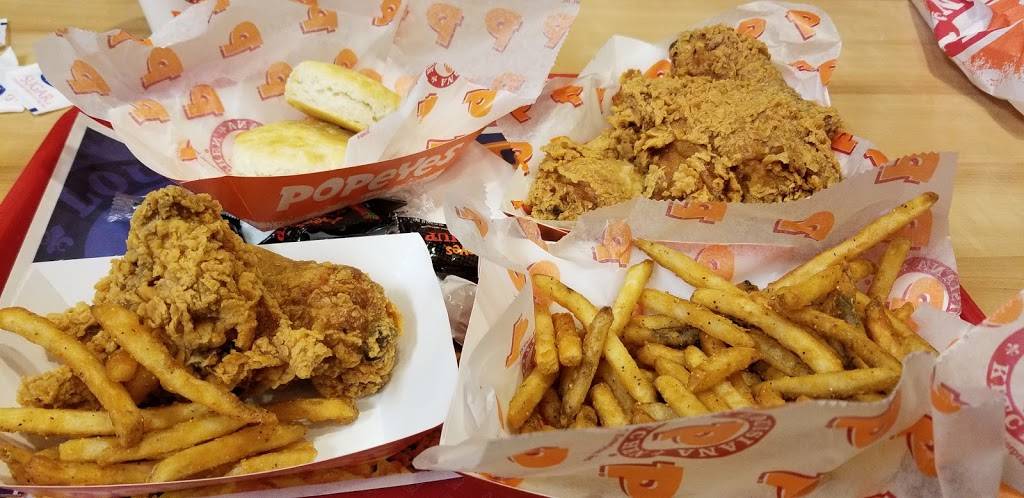 Popeyes Louisiana Kitchen | restaurant | 1013 W Valley Blvd, Alhambra, CA 91803, USA | 6262824600 OR +1 626-282-4600