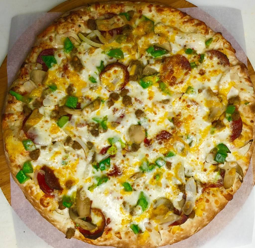 Fratello Halal Pizza and Grill | restaurant | 201 S Greenville Ave, Richardson, TX 75081, USA | 9726641119 OR +1 972-664-1119